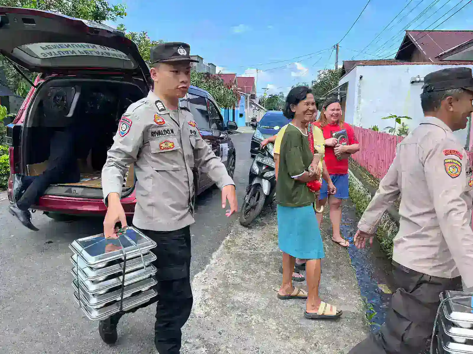 Program Makan Bergizi Gratis Jangkau 2.248 Siswa di Kecamatan Kakas